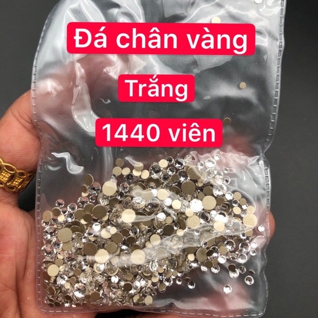 Đá tiệp chân vàng 1440 viên