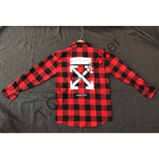 [FREE SHIP ĐƠN 99K] ÁO SƠ MI FLANNEL OFF UNISEX