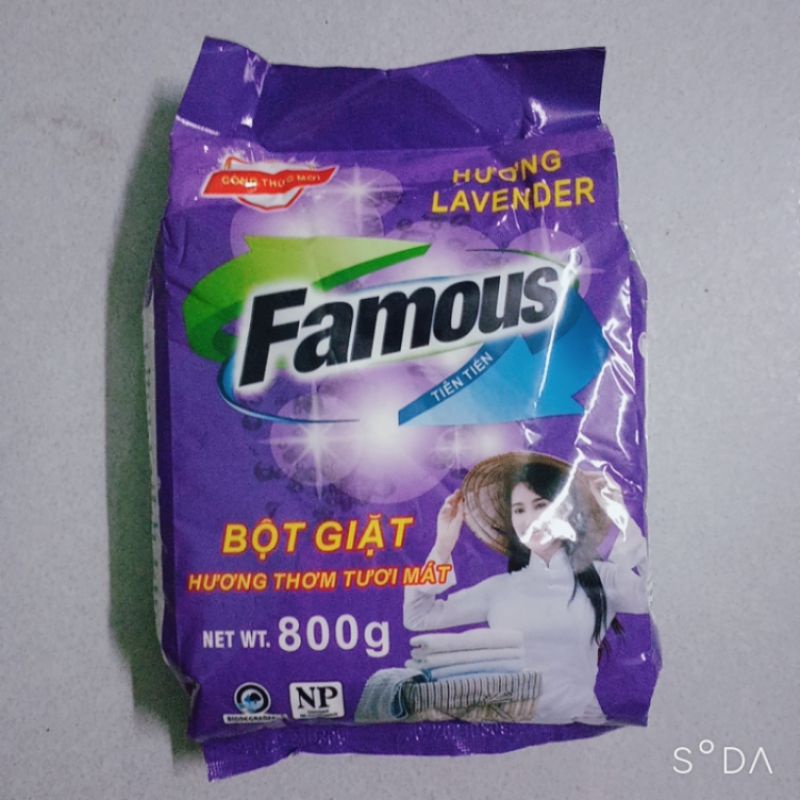 Bột giặt FAMOUS 800g