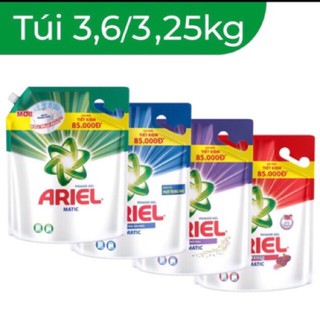 Nước Giặt Ariel Sạch Nhanh 3,6kg Hương Downy