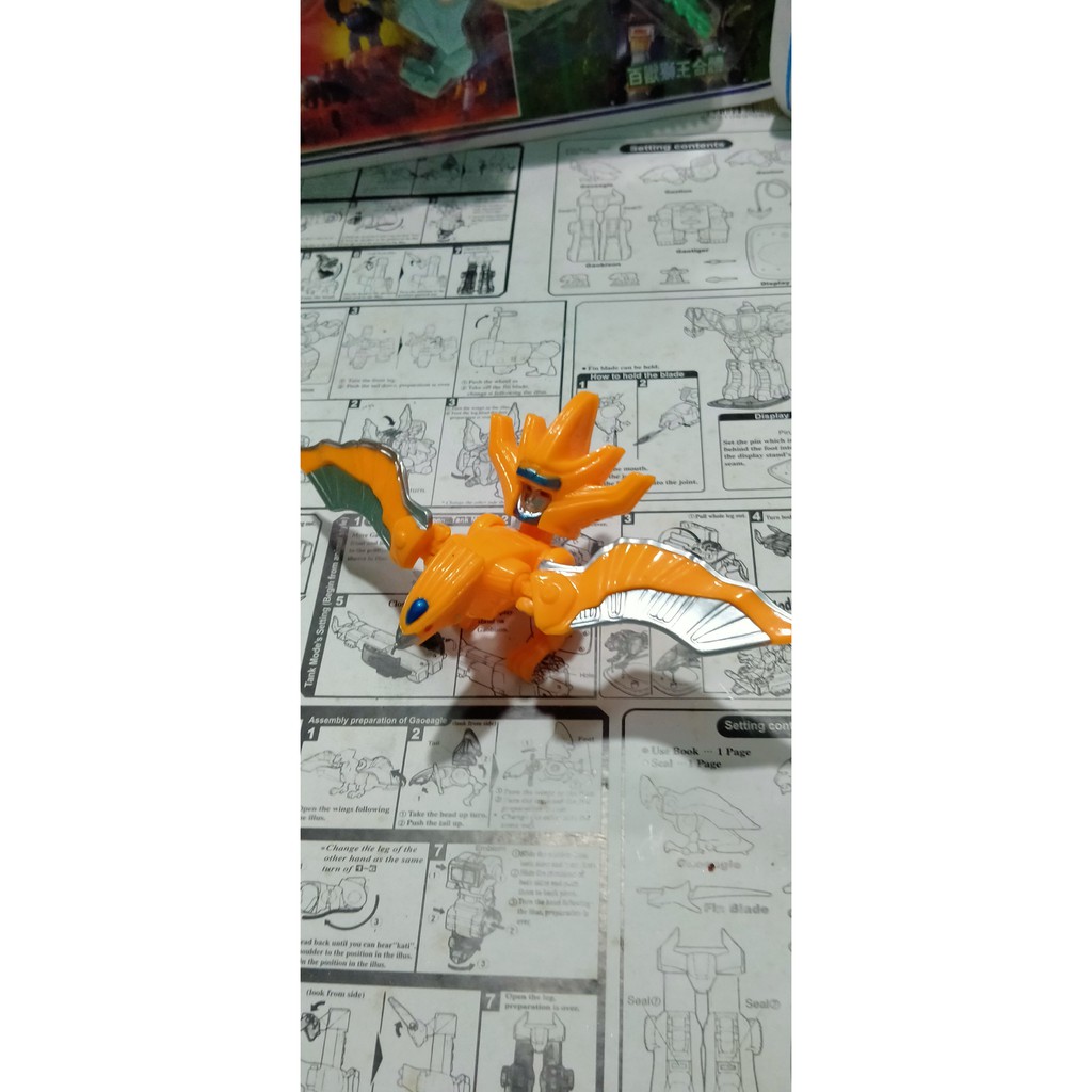 Combo gao lẻ - Gao nai và đại bàng