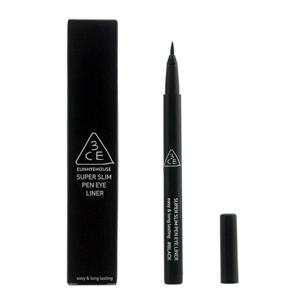 Bút Kẻ Mắt 3CE Eyes Super Slim Eye Liner Đen - Nâu
