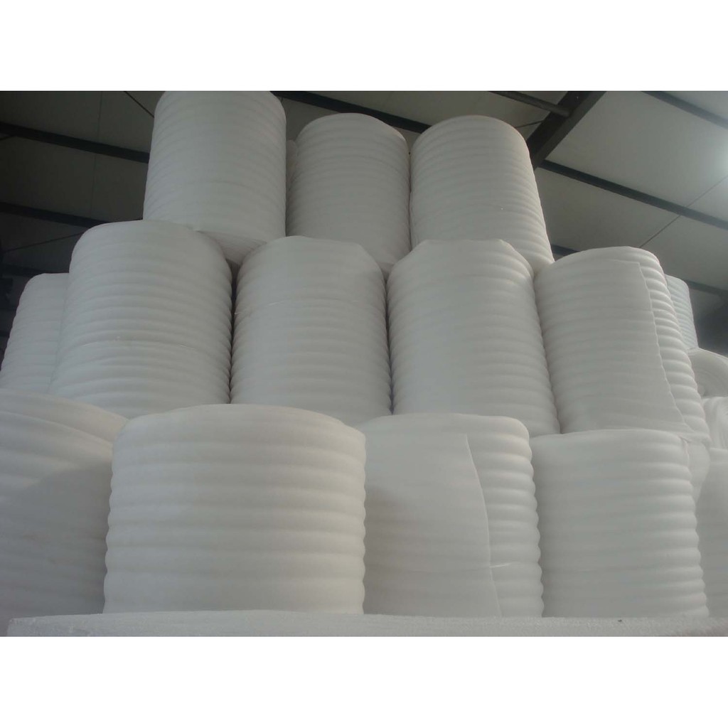 Cuộn xốp foam 3mmx105cmx100m bọc gói hàng