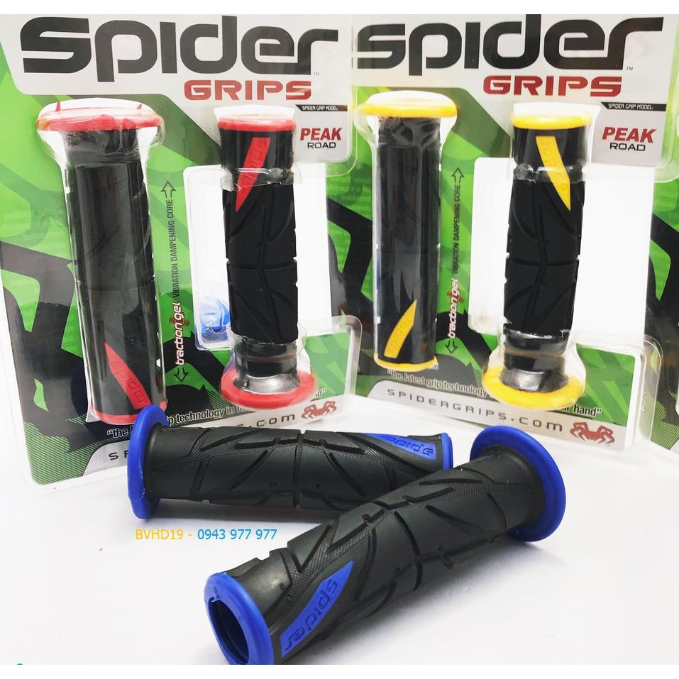Bao Tay Spider Cao Su Mềm Dẻo Gắn Nhiều Loại Xe