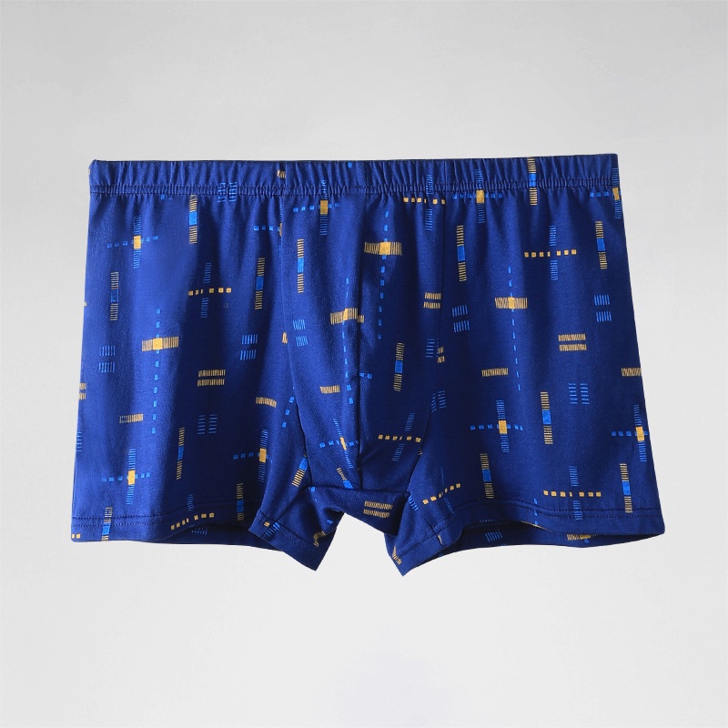Quần Lót Boxer Thể Thao Cotton Nguyên Chất Cỡ Lớn Thoáng Khí Thời Trang Cho Nam 299