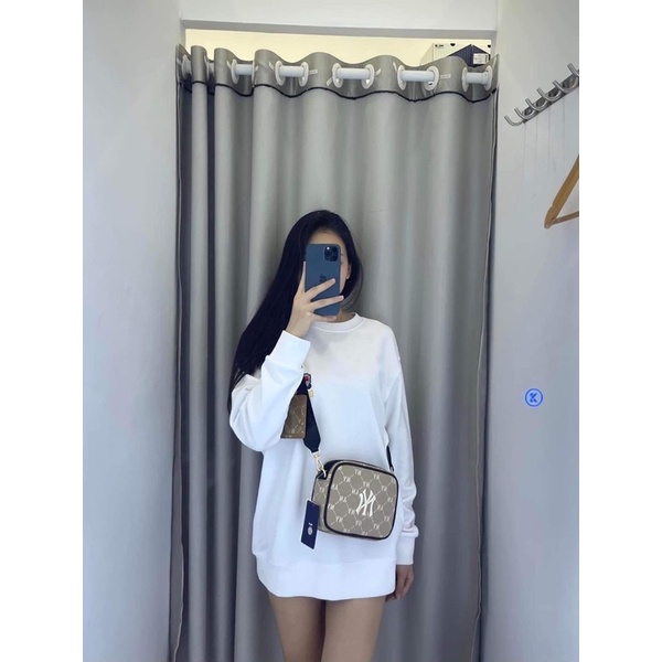 Túi monogram MLB bản mới nhất