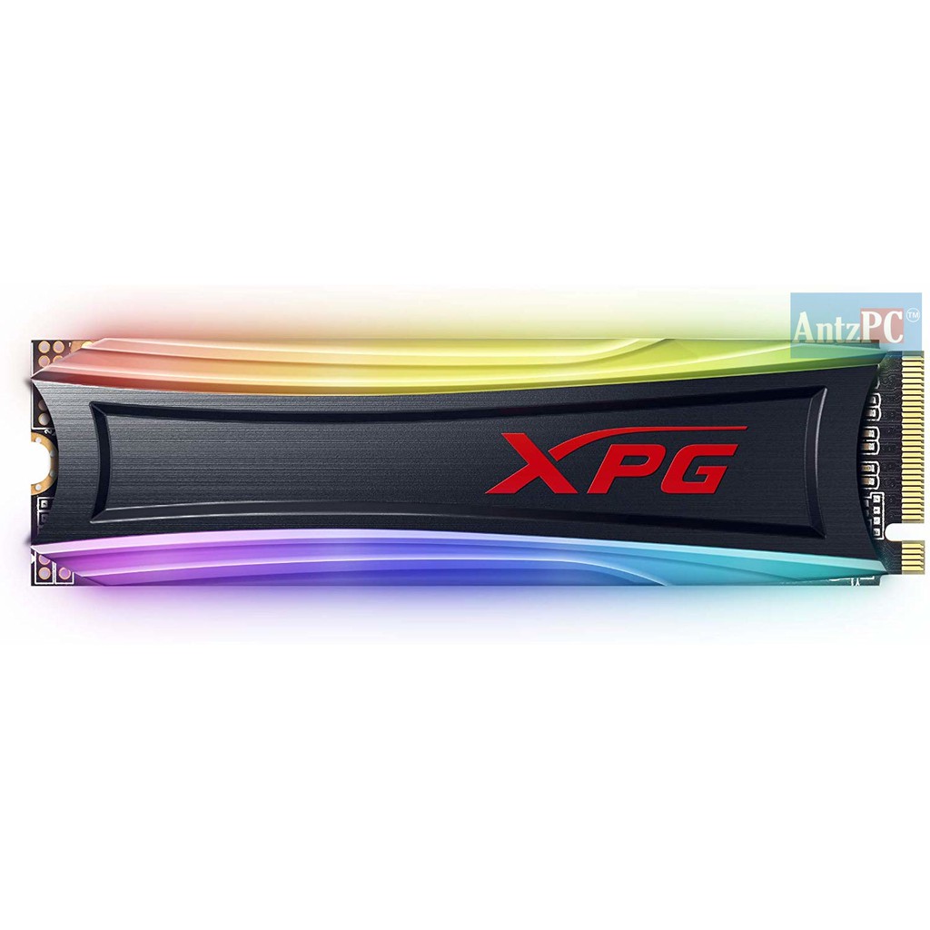 Ổ cứng SSD Adata XPG SPECTRIX S40G RGB 512GB 1TB M.2 2280 PCIe NVMe [Hàng nhập khẩu]