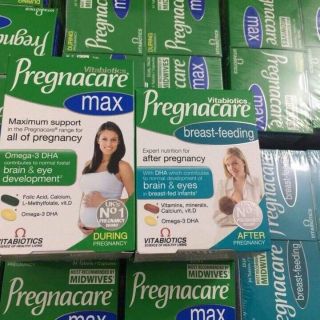 Viên uống bổ sung vitamin cho mẹ bầu và cho con bú