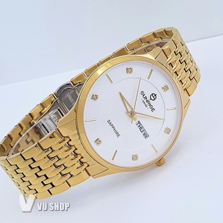 Đồng hồ nam SUNRISE 1109SB - Chính hãng, chống trầy