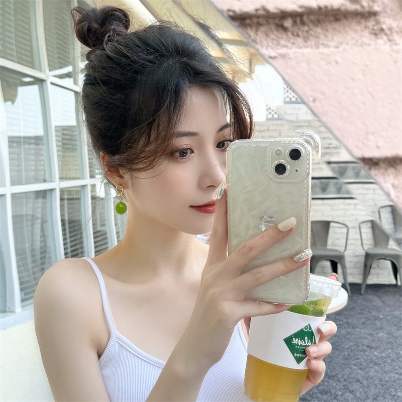 Hoa tai bạc s925 màu sắc đơn giản dễ phối đồ thời trang xuân hè cho nữ G020