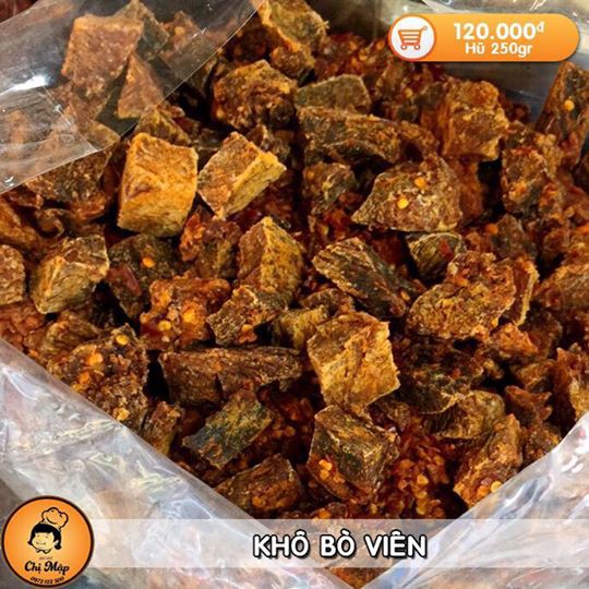 [FREESHIP TỪ 99K] - Khô Bò viên 250gr
