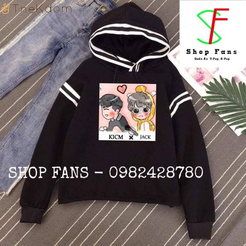 áo hoodie JACK KICM, áo hoodie mũ viền JACK KICM,áo JACK KICM, THIẾT KẾ VÀ IN THEO YÊU CẦU