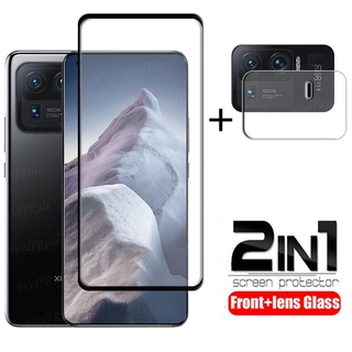 Kính Cường Lực Bảo Vệ Màn Hình Và Camera Độc Đáo Cho Điện Thoại Xiaomi Mi 11 Ultra / Mi 11 Pro / Mi 11
