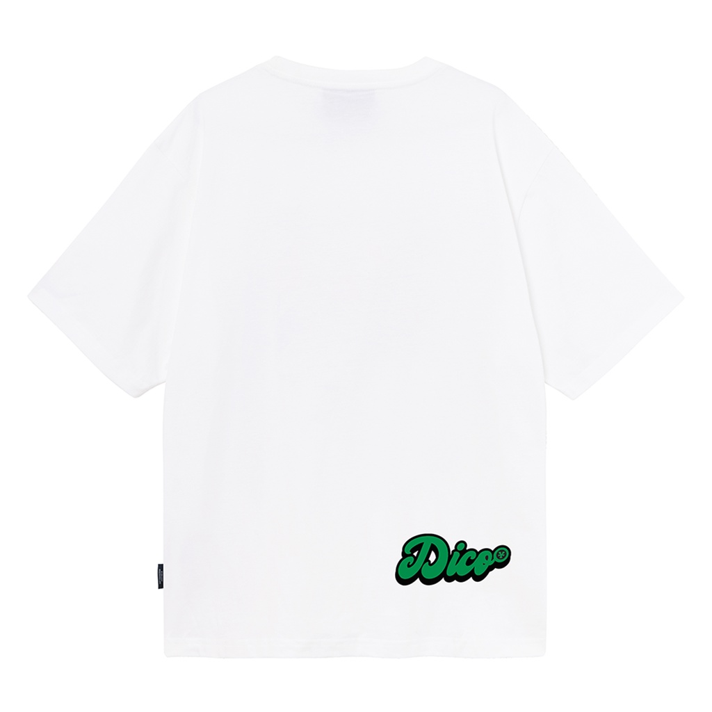 DirtyCoins Áo thun Junior Print T-shirt - White