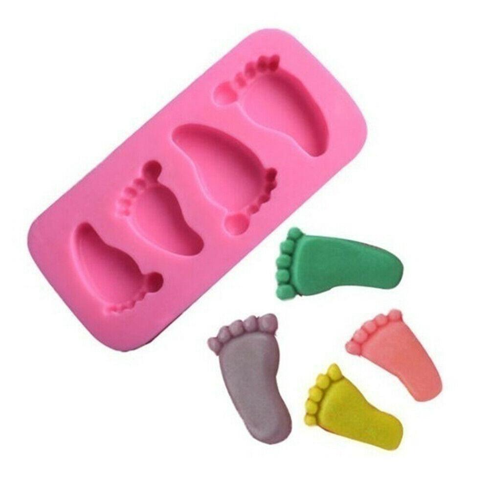 Khuôn Silicone Tạo Hình Làm Bánh Kẹo / Xà Phòng Hình RALPH 3D