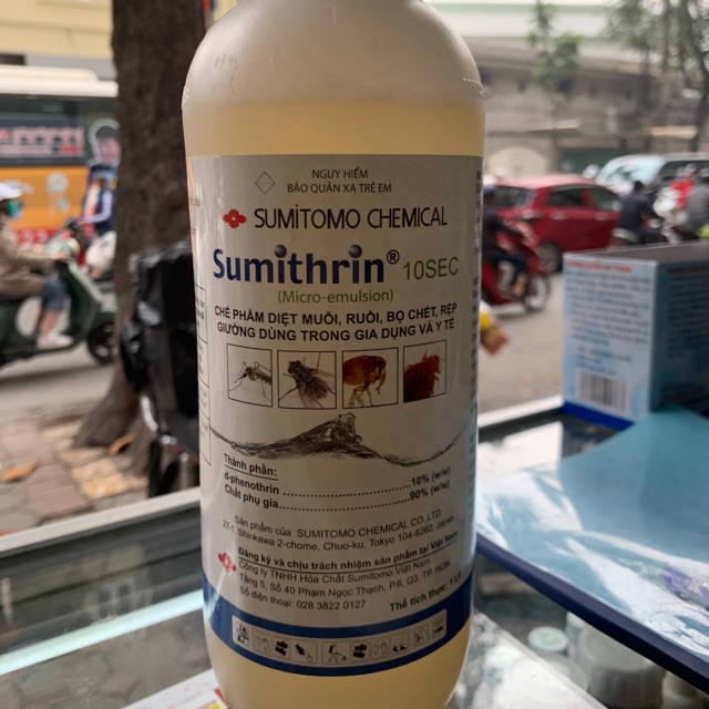 Thuốc diệt muỗi sumithrin