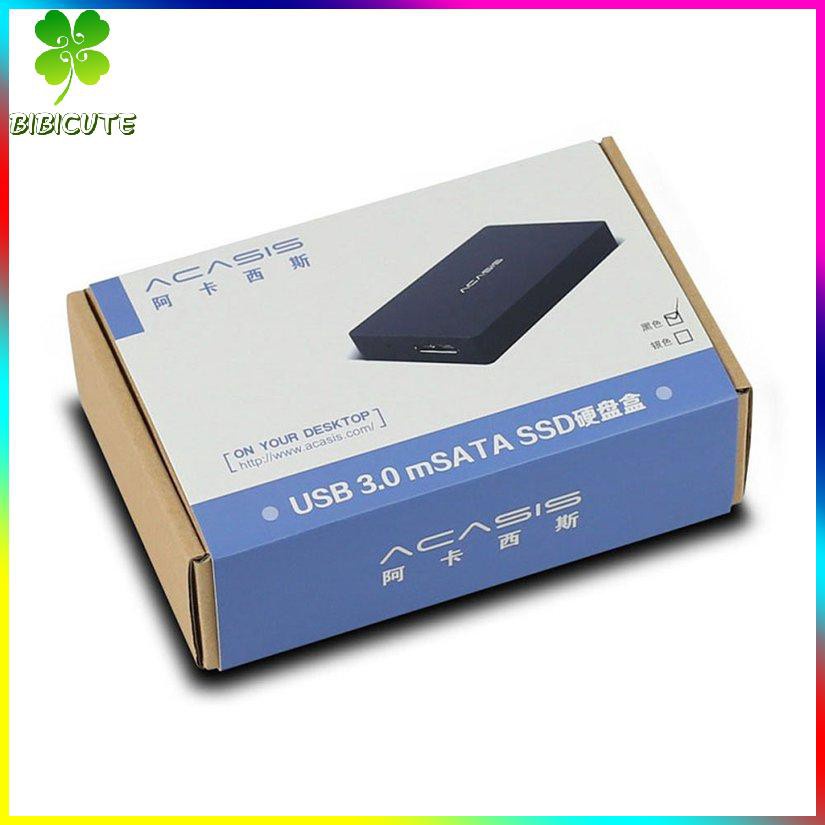 Hộp Đựng Ổ Cứng Ssd Sang Usb 3.0 Msata1.8 " | BigBuy360 - bigbuy360.vn