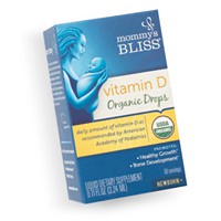 Vitamin D hữu cơ Mommy's Bliss 3,24ml