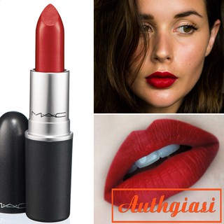 Son lì Mac Ruby Woo chính hãng màu Đỏ Ruby huyền thoại