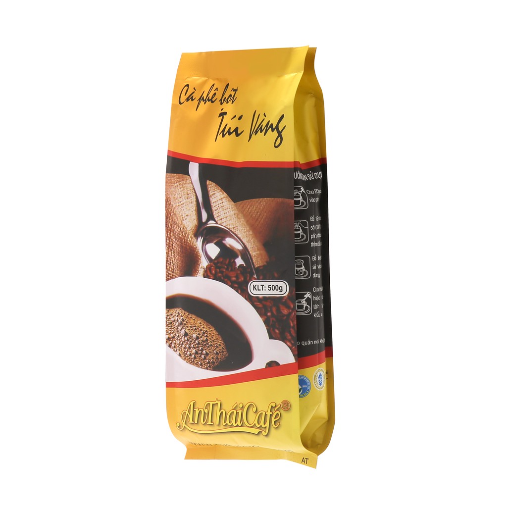 Cà Phê Bột An Thái Túi Vàng (500g) - AnTháiCafé | BigBuy360 - bigbuy360.vn