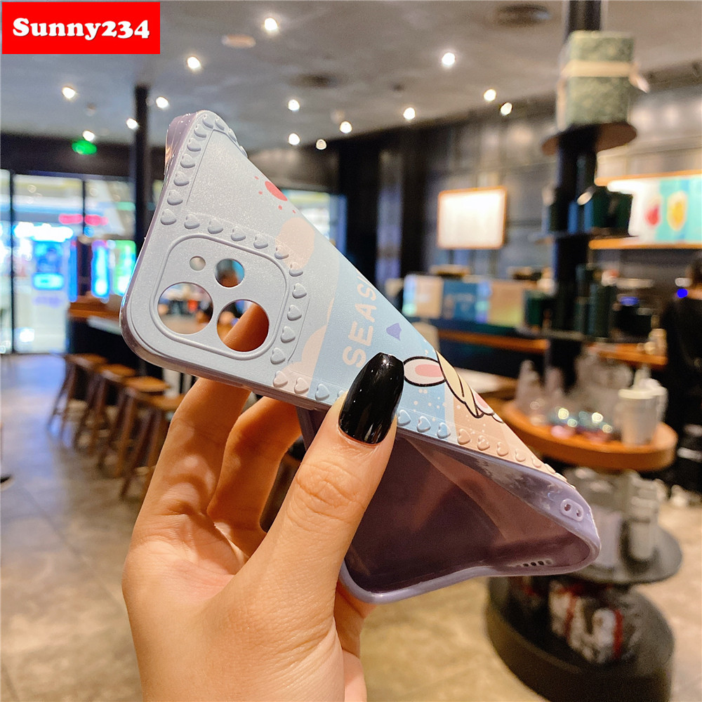 Ốp Lưng Họa Tiết Hoạt Hình Dễ Thương Cho Iphone 12 Mini Pro Max Iphone 11 Pro Max Iphone 6 6s 7 8 Plus X Xs Max Xr | BigBuy360 - bigbuy360.vn
