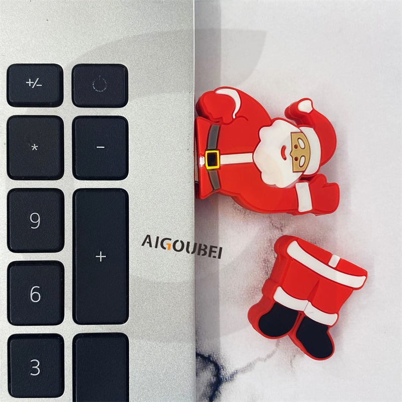 USB dung lượng 1GB 2GB 4GB 8GB 16GB 32GB 64GB 128GB hình ông già noel dễ thương