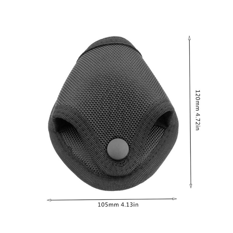 Túi Đựng Còng Tay / Thắt Lưng Bằng Nylon Có Khóa Gài Tiện Dụng