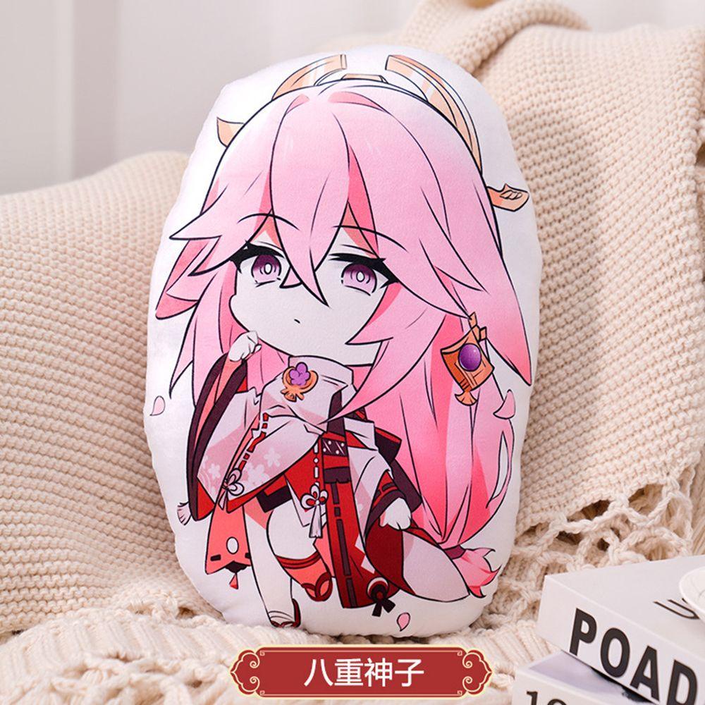 Búp Bê Nhồi Bông 45cm Paimon Keli Zhongli Xiao