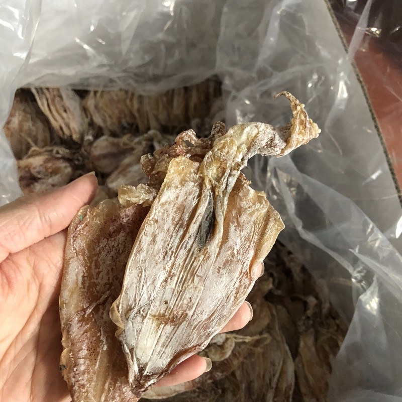 200g Mực khô câu Vân Đồn - Quảng Ninh/ Khô mực câu mini 110-120 con/kg
