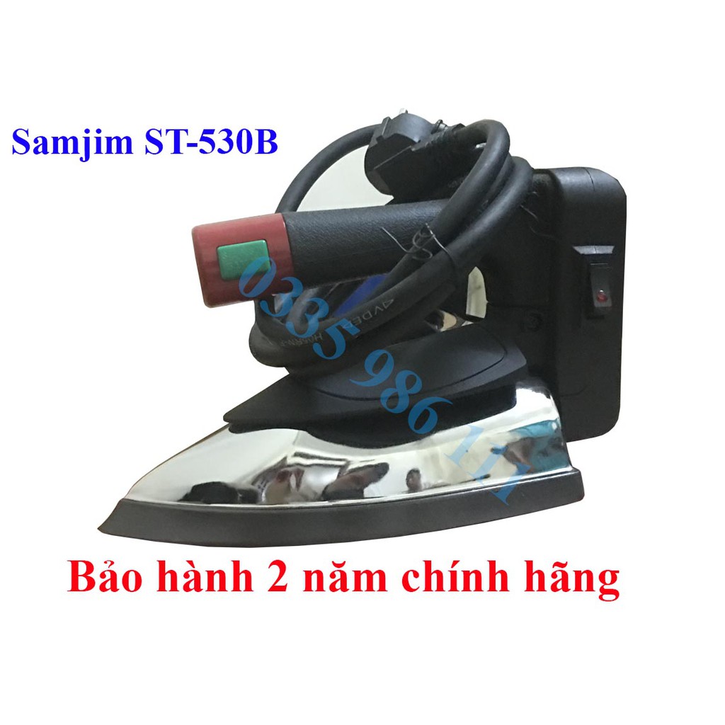 Bàn là công nghiệp Samjin St-530B bảo hành 2 năm