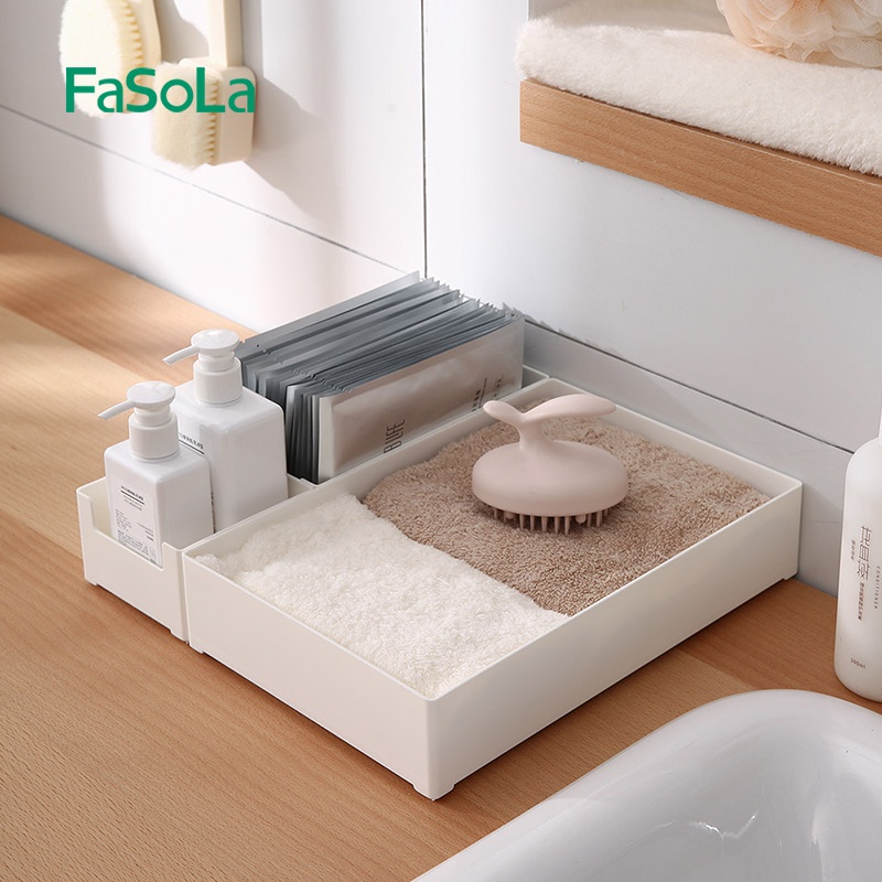 Hộp lưu trữ chia ngăn tủ bếp FASOLA FSLYF-076