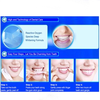  Miếng Dán Làm Trắng Răng An Toàn Dễ Sử Dụng