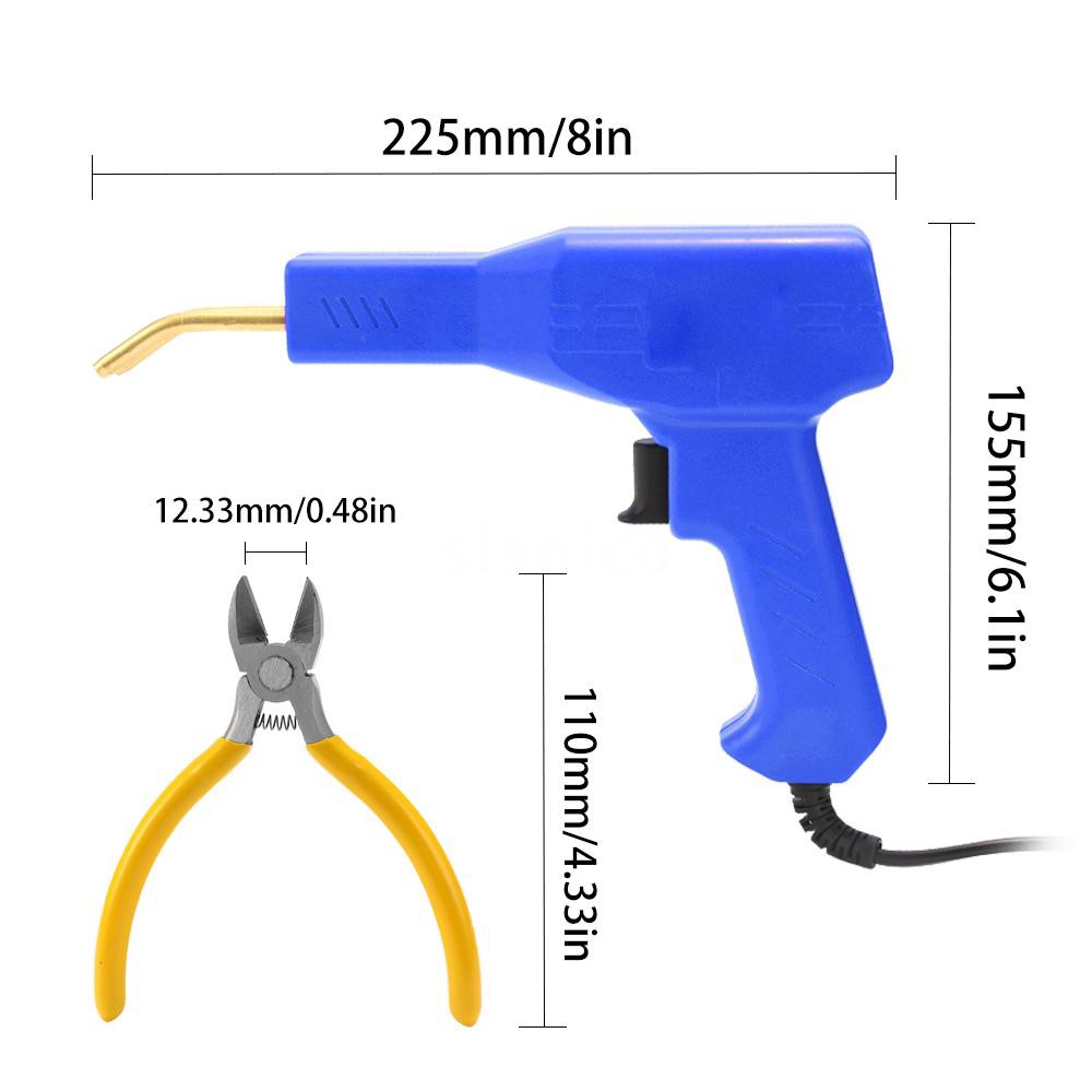 Súng hàn nhựa 220V chuyên dụng