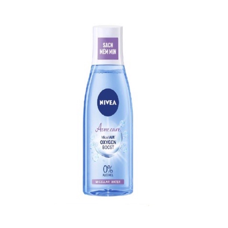 Tẩy trang Nivea - Nước tẩy trang cân bằng độ PH cho da