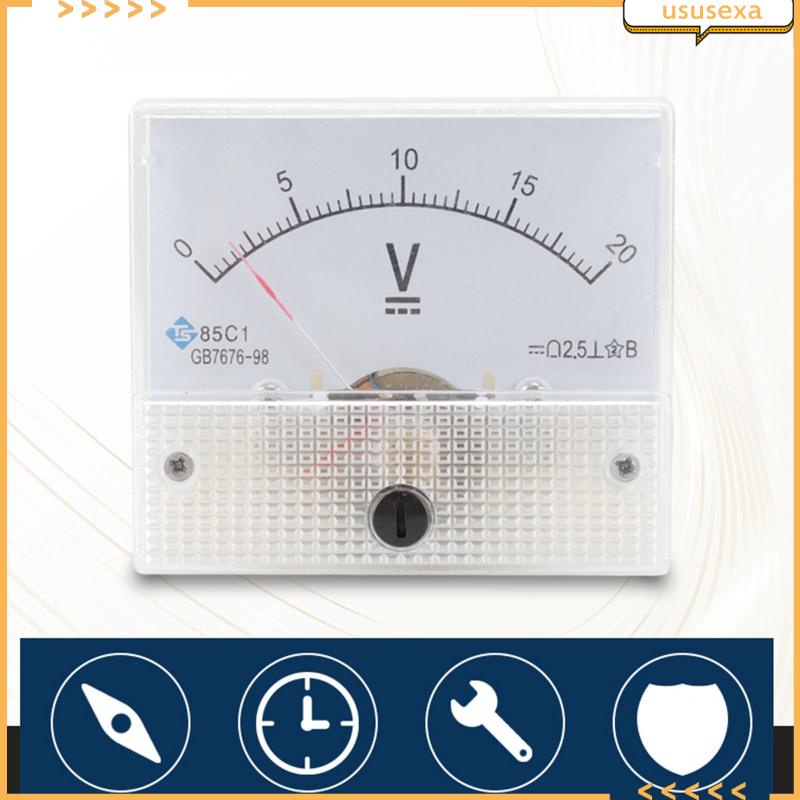 Vôn Kế 85C1 DC 0-20 / 30 / 50 / 100 / 300 / 500V Chuyên Dụng Chất Lượng Cao