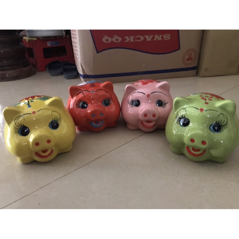 LỢN SỨ TIẾT KIỆM CÁC CỠ 15cm 18cm 20cm