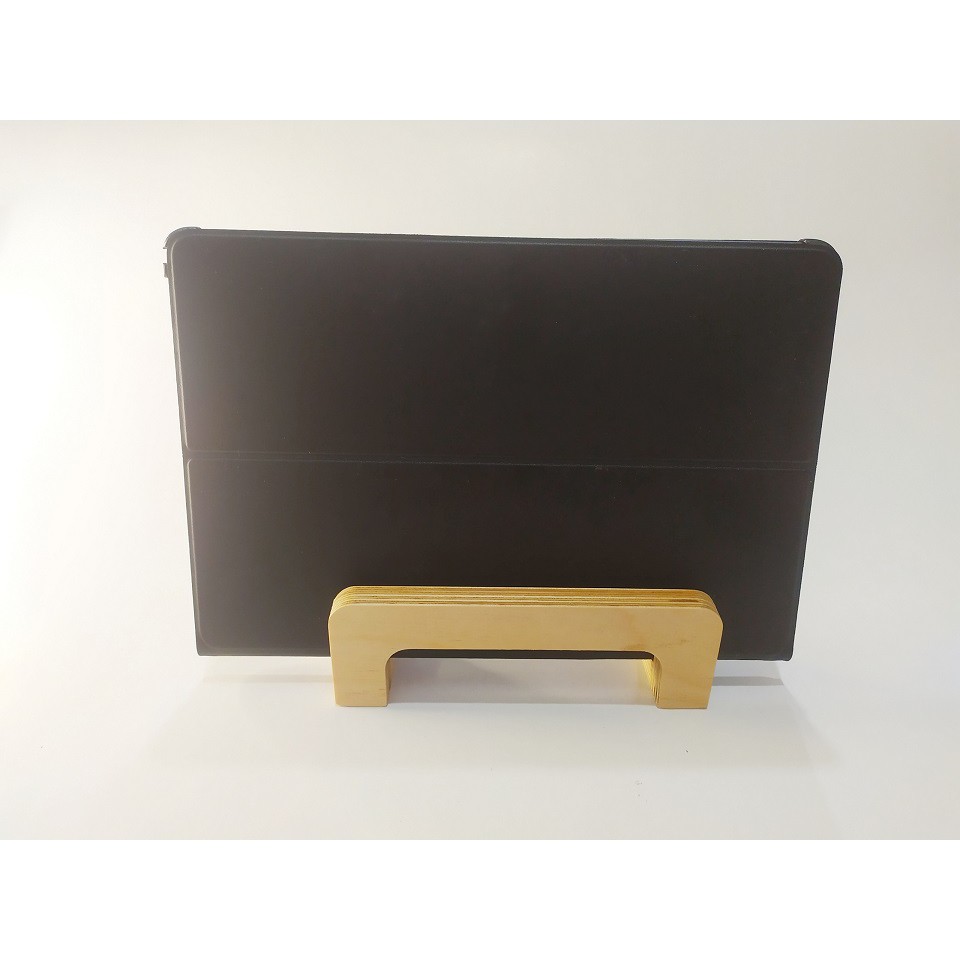 Macbook/Notebook/Phone/Tablet stand dock station - Giá đỡ Macbook/ Notebook/Điện thoại/Máy tính bảng gỗ plywood cao cấp