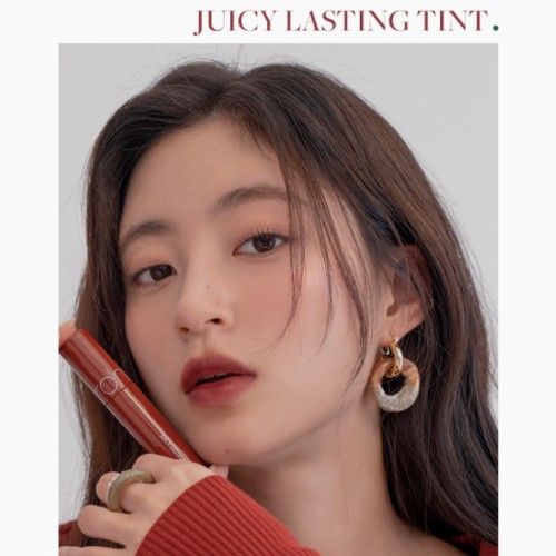 [New Color] Son Tint Lì Mịn Môi Romand Juicy Lasting Tint 4.8g