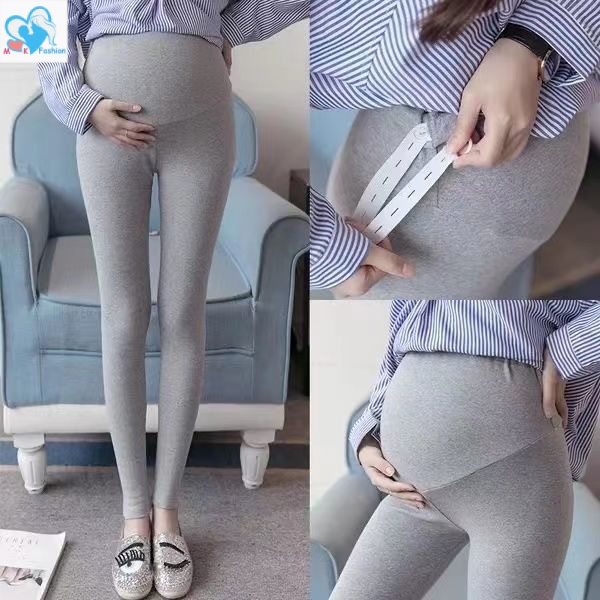 MomKids High Quality Quần Legging Thời Trang Cho Mẹ Bầu