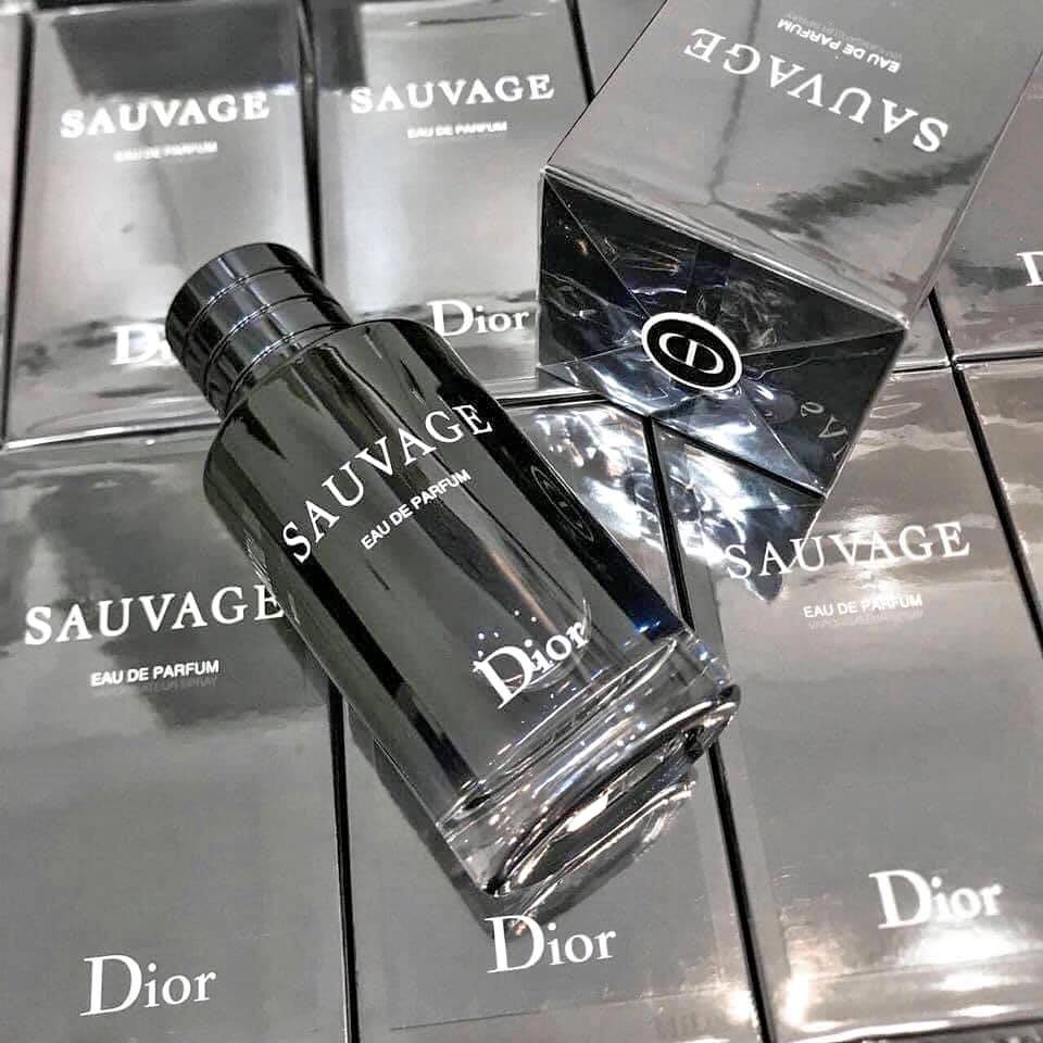 Nước hoa D.i.o.r Sauvage 100ml EDP EDT Spray / Cam kết chuẩn authentic