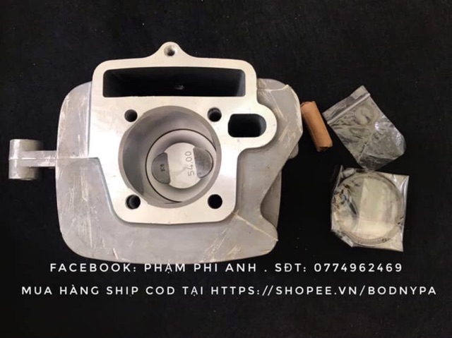 Lòng Wave Dream 54mm  Bod Cò