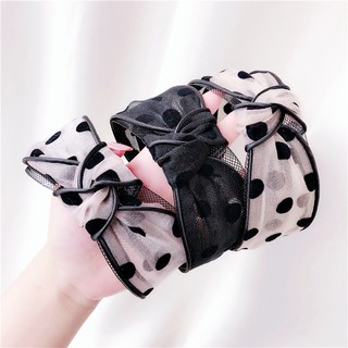 BĂNG ĐÔ CÀI TÓC LƯỚI CHẤM BI - MELY 1164