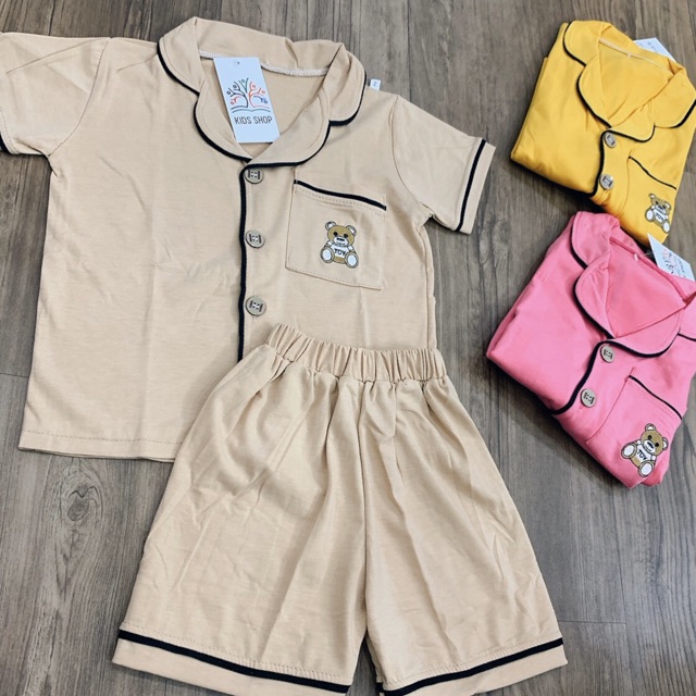 SP00027 - Pyjama mặc nhà bé gái, chất mềm, đẹp, kiểu dáng xinh, 100% rẻ nhất