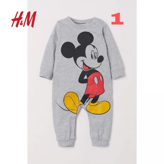 🌸🌸 Sleepsuit HM không tất