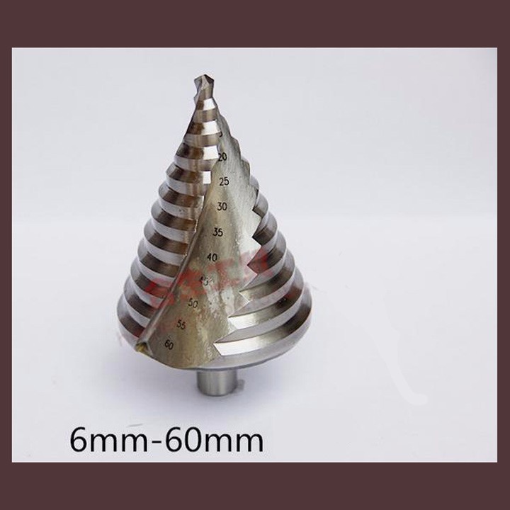 Mũi khoan bước tháp Hss 4241 từ 6 đến 60mm,khoan thép,sắt