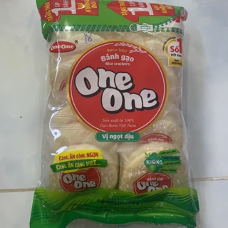 Bánh gạo One One vị dịu ngọt 150g