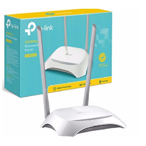 Bộ Phát WiFi Tplink 840 Chuẩn N Wi-Fi tốc độ 300Mbps - Hàng Chính Hãng Đổi mới 24 Tháng - tplink 840