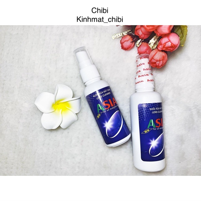 Lọ nước rửa kính mắt CB018