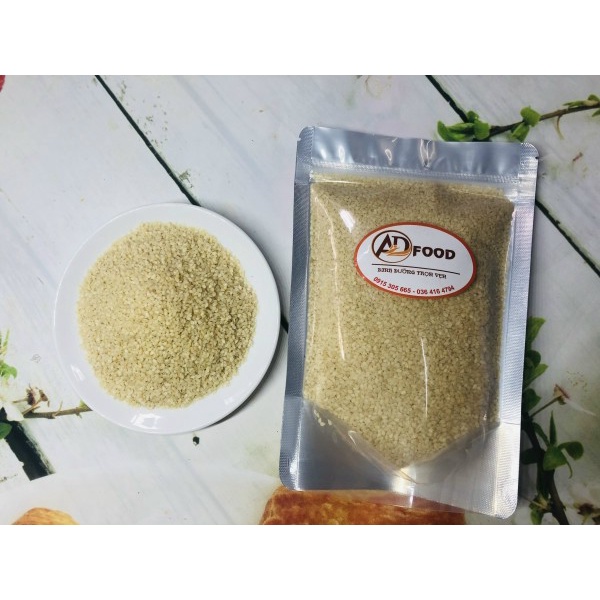 hạt vừng trắng/ hạt mẹ trắng gói 500g