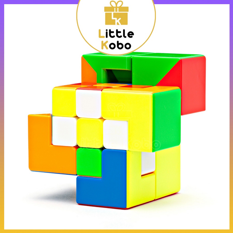 Rubik MoYu MeiLong Puppet Cube Rubic Biến Thể 2x2 Đồ Chơi Trí Tuệ